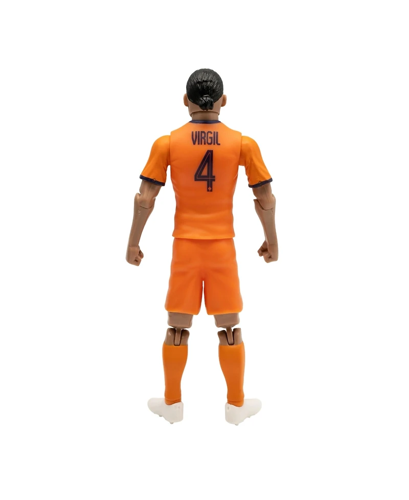Banbo Toys Sockers Netherlands National Virgil van Dijk 8" Collectible Soccer Action Figure