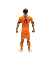 Banbo Toys Sockers Netherlands National Virgil van Dijk 8" Collectible Soccer Action Figure