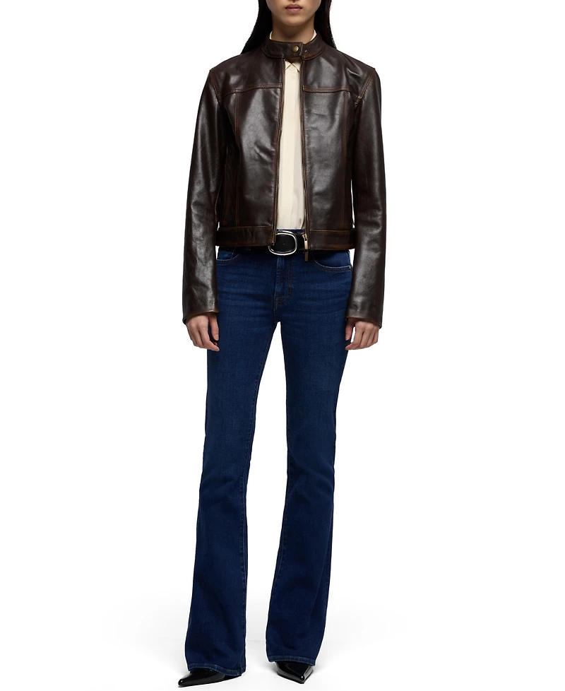 7 For All Mankind Women's Tailorless Bootcut Jeans