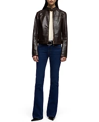 7 For All Mankind Women's Tailorless Bootcut Jeans