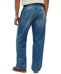 Tommy Hilfiger Men's Loose Grand Gus Indigo Denim Jeans