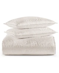 Hotel Collection Rippled Marble 3-Piece Comforter Set, King, Macy's Exclusive