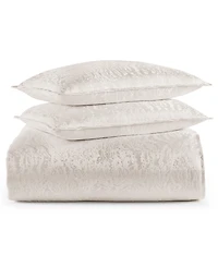 Hotel Collection Rippled Marble 3-Piece Duvet Cover Set, Full/Queen, Macy's Exclusive