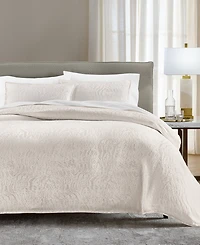 Hotel Collection Rippled Marble 3-Piece Duvet Cover Set, King, Macy's Exclusive