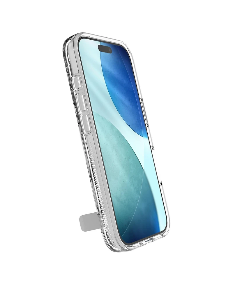 Zagg Crystal Palace Snap MagSafe Case with Kickstand for Apple iPhone 17