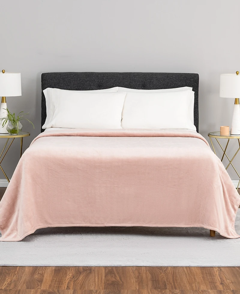 Berkshire Home VelvetLoft Plush Blanket