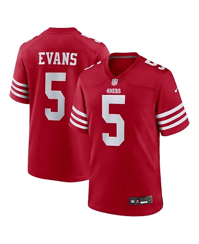 Nike Big Boys and Girls Mike Evans Scarlet San Francisco 49ers Game Jersey