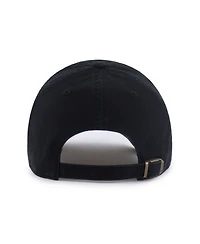 '47 Brand Men's Black Washington Commanders Alternate Clean Up Adjustable Hat