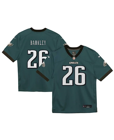 Nike Preschool Saquon Barkley Midnight Green Philadelphia Eagles Team Game Jersey