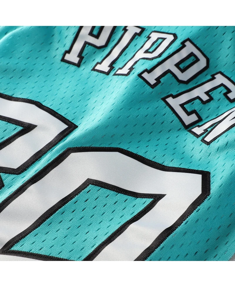 Mitchell & Ness Big Boys and Girls Scottie Pippen Teal 1996 Nba All-Star Game Hardwood Classics Swingman Jersey