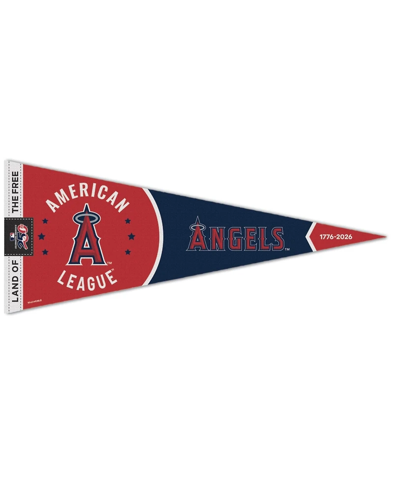 Wincraft Los Angeles Angels 12" x 30" America 250 Premium Pennant