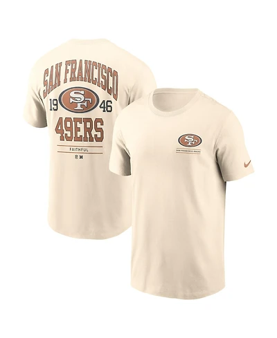 Nike Men's Natural San Francisco 49ers Freestyle Essential T-Shirt