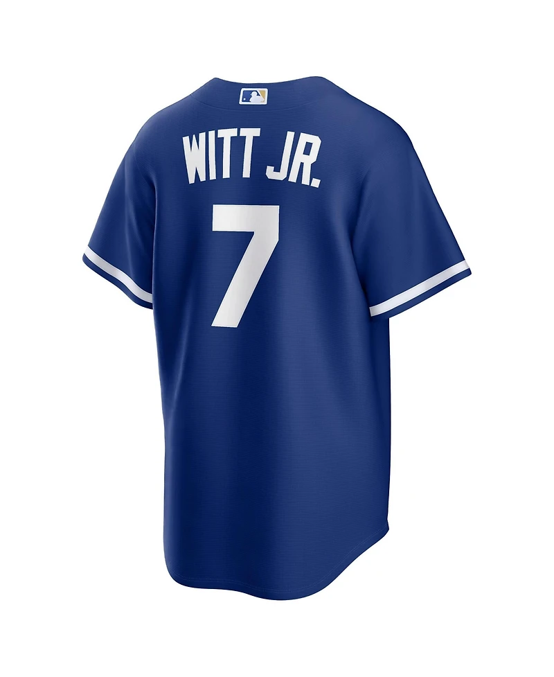 Nike Men's Bobby Witt Jr. Royal Kansas City Royals Alternate Replica Jersey