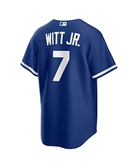 Nike Men's Bobby Witt Jr. Royal Kansas City Royals Alternate Replica Jersey