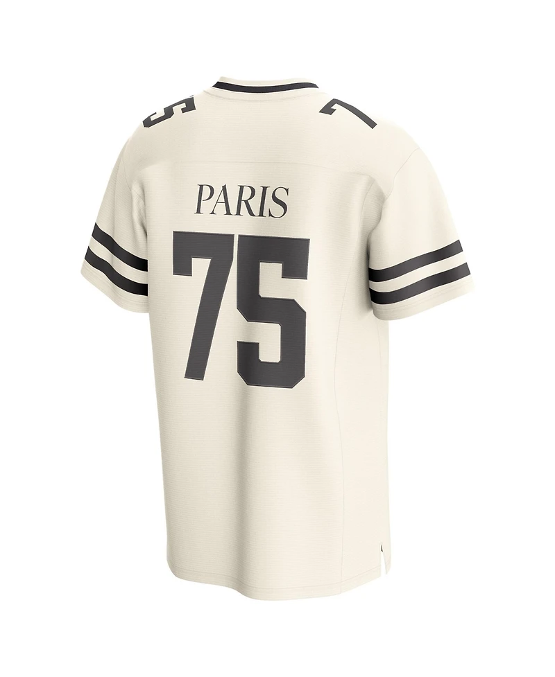 Fanatics Men's Cream Paris Saint-Germain Football Jersey