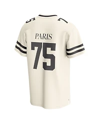 Fanatics Men's Cream Paris Saint-Germain Football Jersey