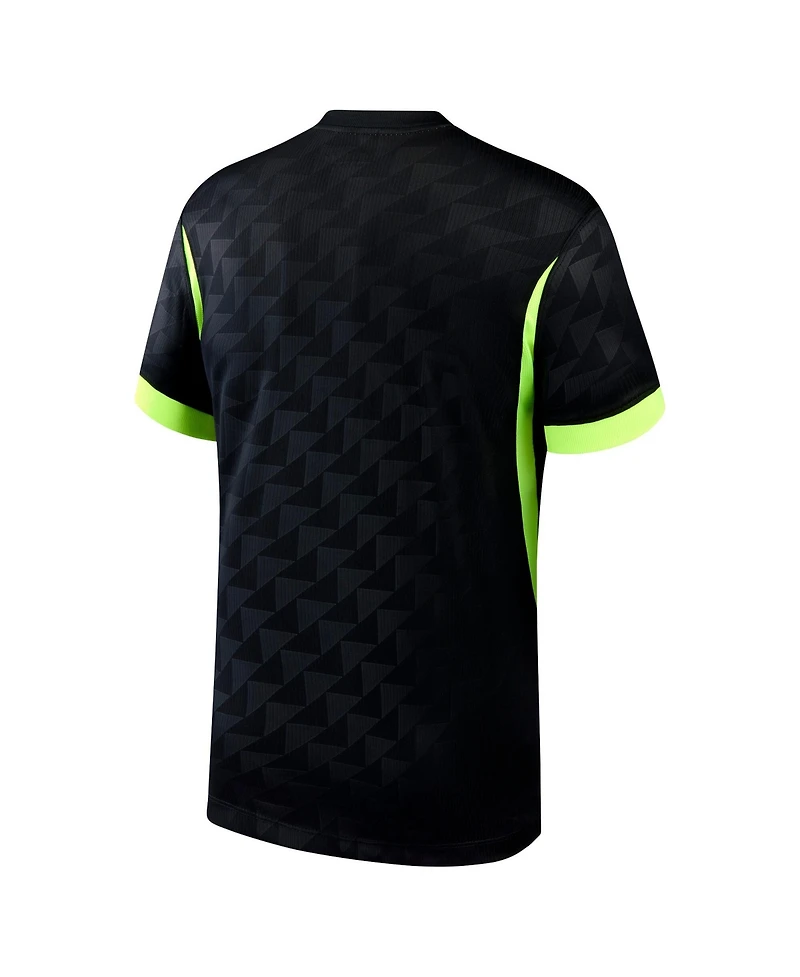 Nike Men's Black Atletico de Madrid 2026/27 Away Stadium Replica Jersey