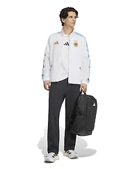 Adidas Men's White Argentina National Team 2026 Home Full-Zip Game Day Anthem Jacket