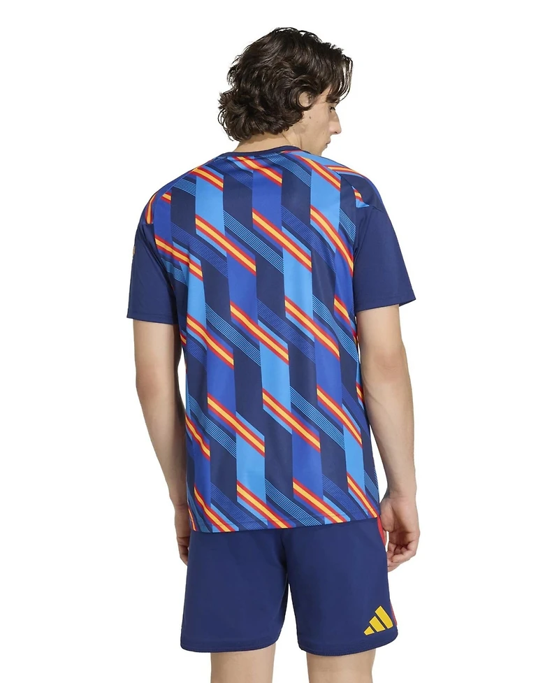 Adidas Men's Navy Spain National Team 2026 Pre-MatchJersey