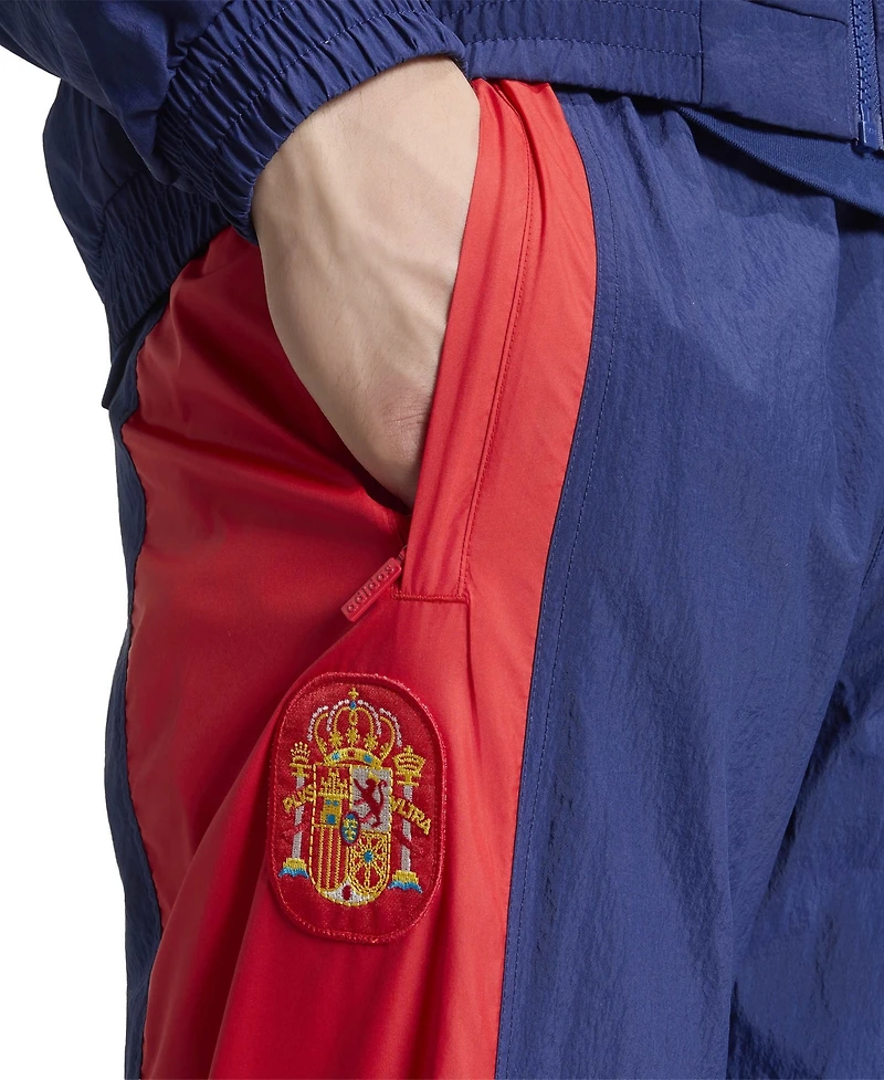 Adidas Men's Navy Spain National Team Eqt Track Pants