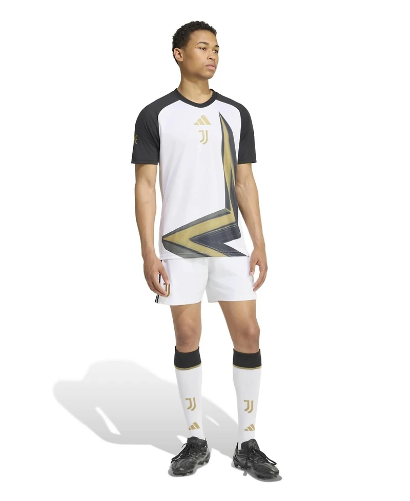 Adidas Men's White Juventus 2026/27 Home Pre-Match Training Jersey