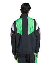 Adidas Men's Black Mexico National Team Eqt Full-Zip TrackSweatshirt