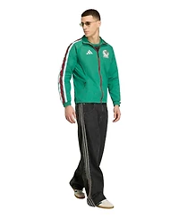 Adidas Men's Green Mexico National Team 2026 Home Full-Zip Game Day Anthem Jacket