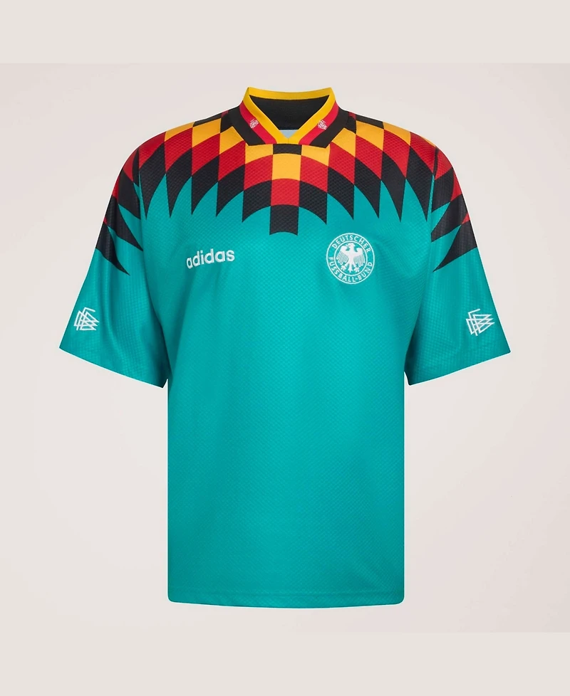 Adidas Men's Green Germany National Team 1994 Away Bringback Jersey
