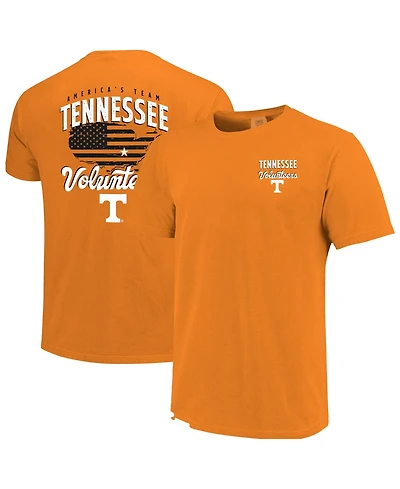 Image One Men's Tennessee Orange Volunteers America's Team T-Shirt