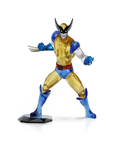 Swarovski X-Men Wolverine Crystal Figurine