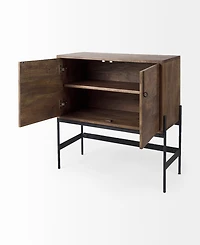 Mercana Glenn 30" Wood Accent Cabinet