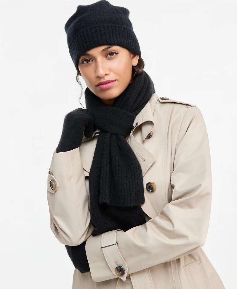 Charter Club Cashmere Hat, Gloves & Scarf Boxed Gift Set, Created for Macy's