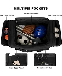 Furlihong 130L Expandable 32" Heavy Duty Extra Large Duffel Bag