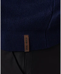 Spring + Mercer Men's Spring + Mercer Ribbed Turtle Neck Sweater