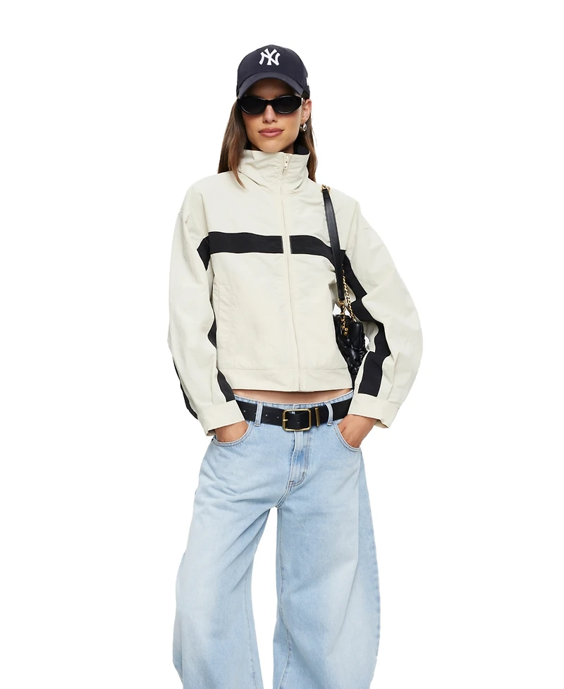 Lioness Women's Essential High Neck Windbreaker Jacket