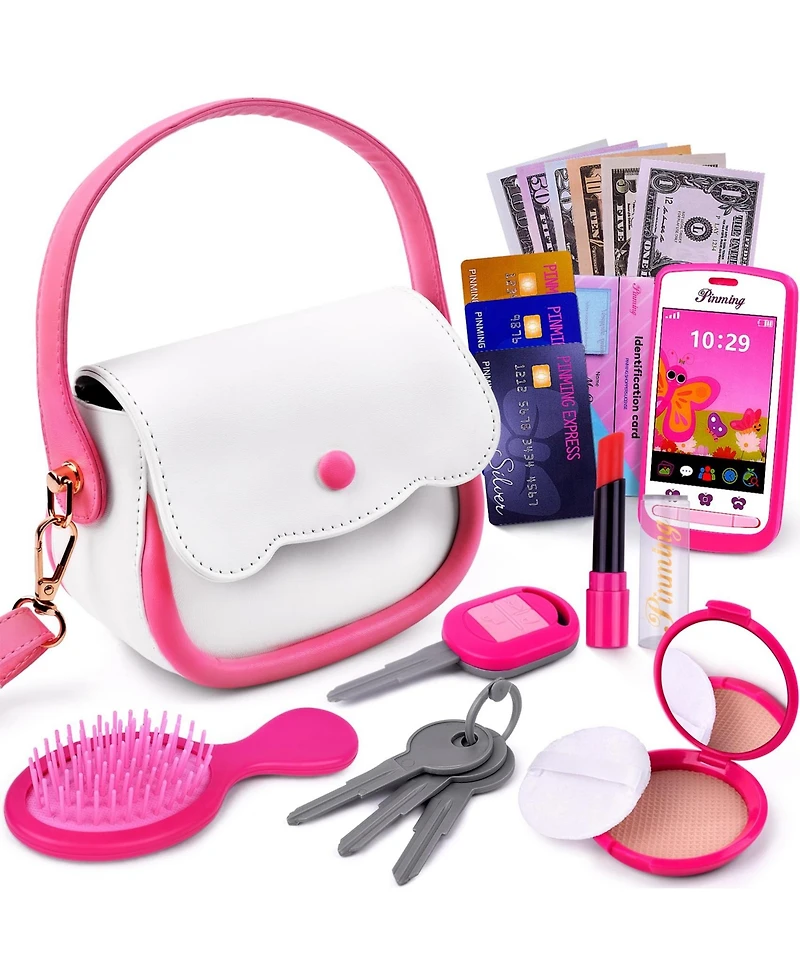 Gnuadz Play Purse Pretend Makeup Set Birthday Gift Kids Toddler Girls
