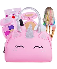 Gnuadz Pretend Makeup Kit Purse Hair Accessories Princess Gift