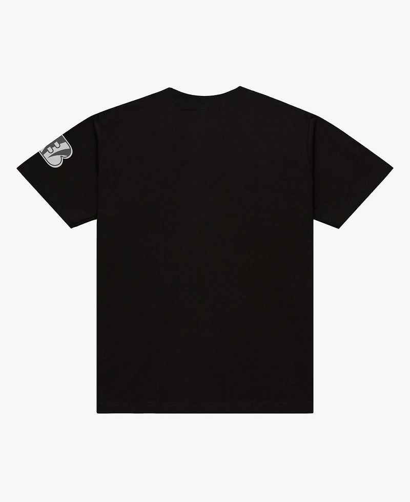 Mitchell & Ness Men's Black Cincinnati Bengals Head Coach Classic T-Shirt