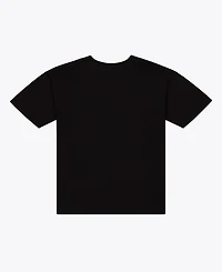 Mitchell & Ness Men's LeBron James Black Los Angeles Lakers Chalked Up T-Shirt