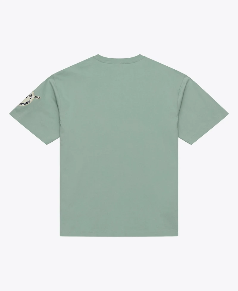Mitchell & Ness Men's Green San Diego Padres Yacht Rock T-Shirt