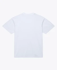 Mitchell & Ness Men's White Los Angeles Lakers Old English Classic T-Shirt