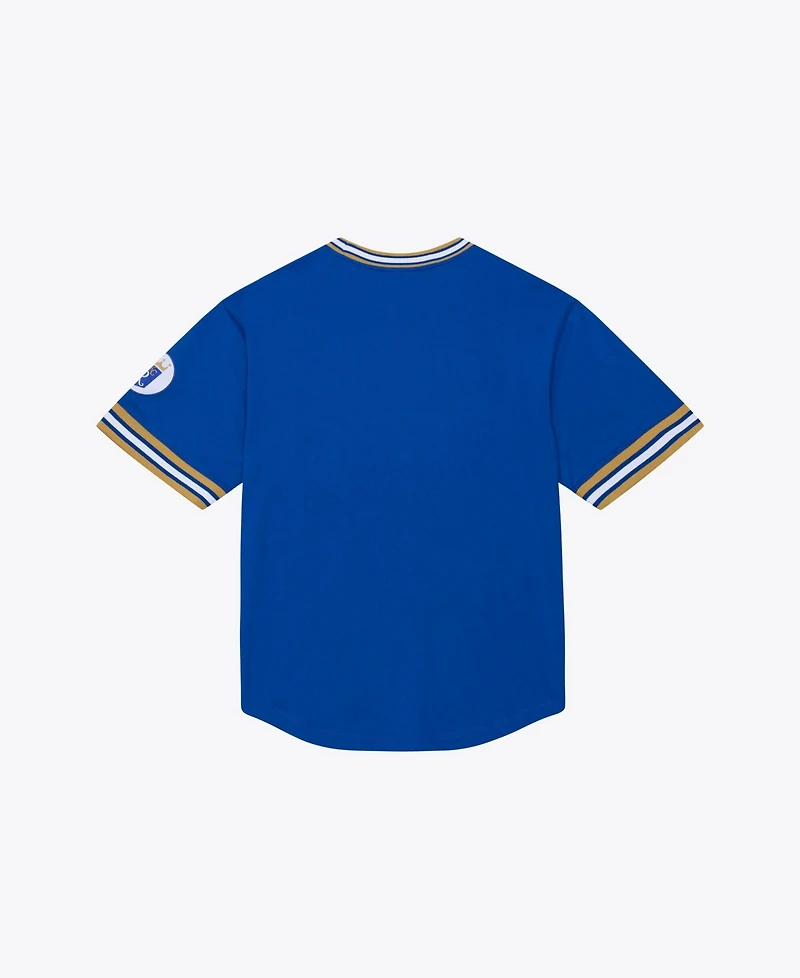 Mitchell & Ness Men's Royal Kansas City Royals Wild Pitch Ringer T-Shirt