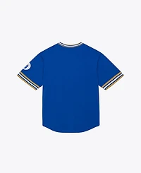 Mitchell & Ness Men's Royal Kansas City Royals Wild Pitch Ringer T-Shirt