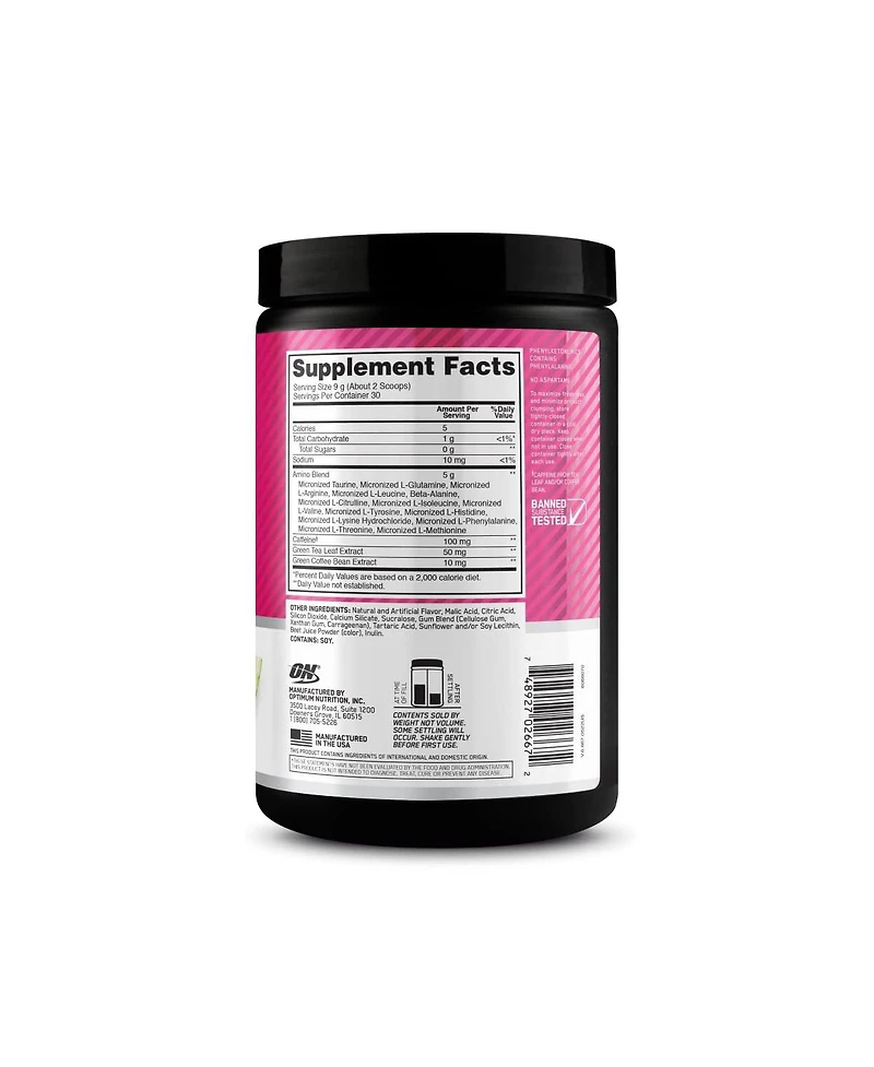 Optimum Nutrition Amino Energy