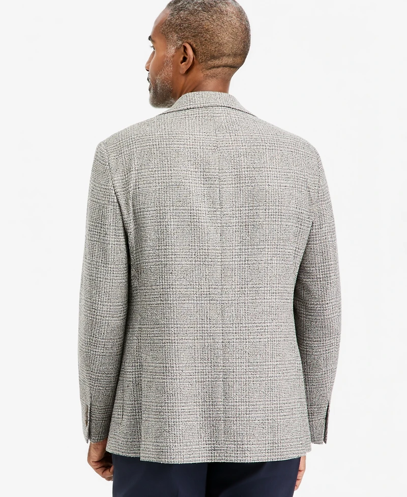 Michael Kors Men's Classic-Fit Soft Patterned Sport Coat
