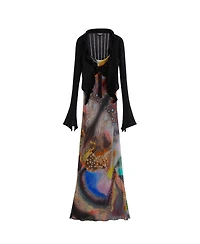 Desigual Women's Printed 2-in-1 dress