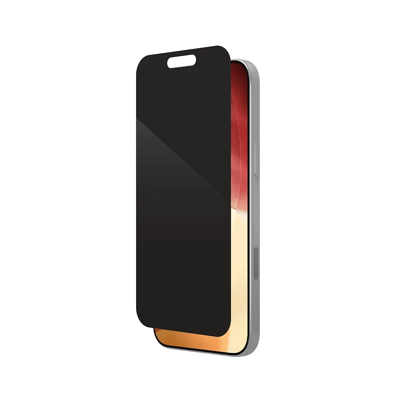 Zagg Privacy Xtr Tempered Glass Screen Protector for Apple 2025 iPhone 6.9 Pro Max
