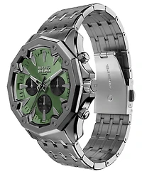 Diesel Men's Stinger Quartz Chronograph Gunmetal Stainless Steel Watch 46mm