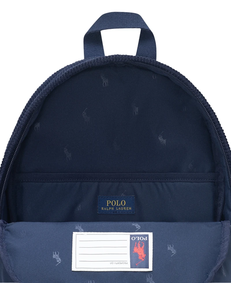 Polo Ralph Lauren Boys' 8-20 14" Corduroy Backpack