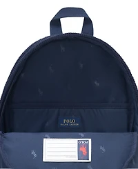 Polo Ralph Lauren Boys' 8-20 14" Corduroy Backpack